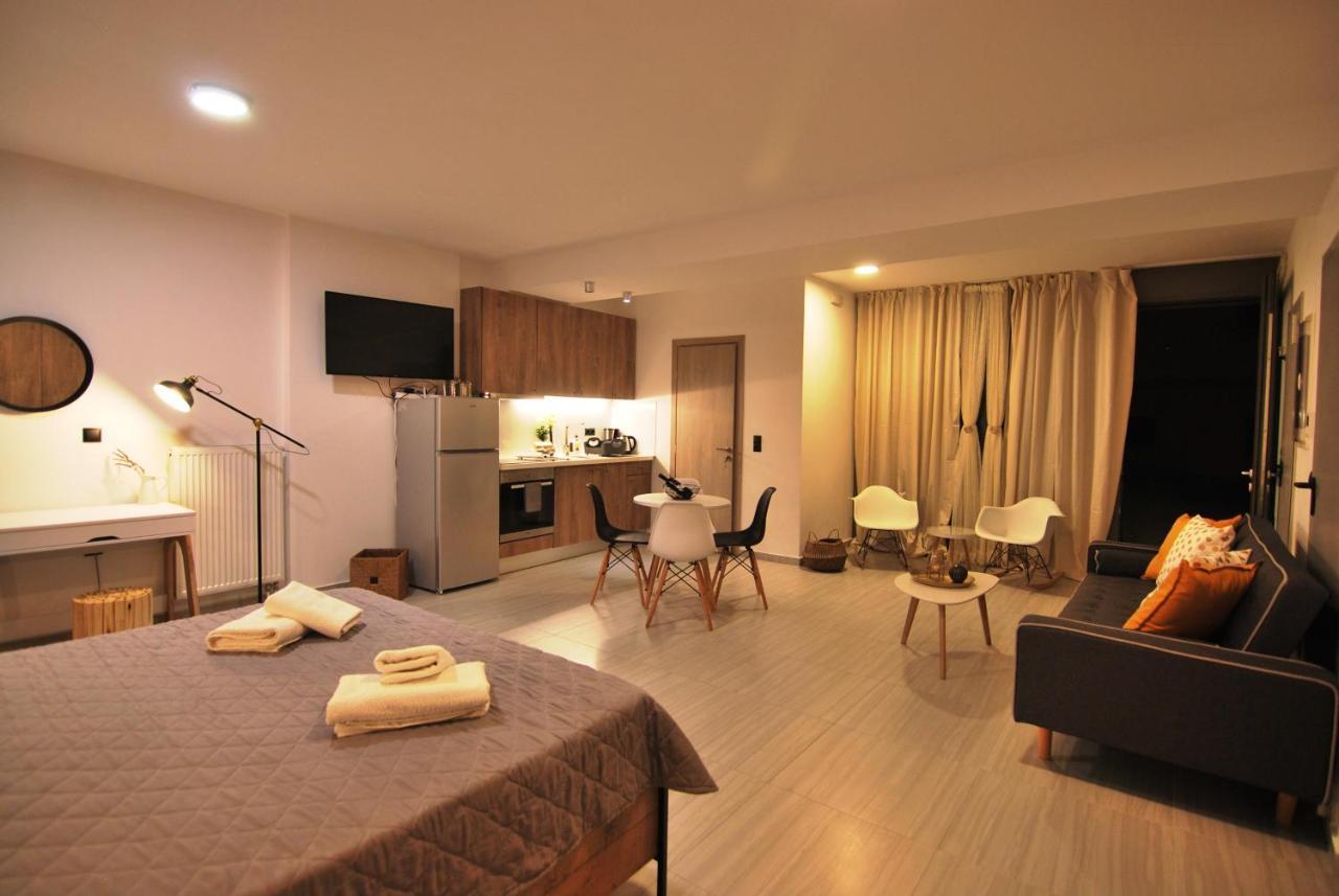 Brand New Cozy Basement Apartment Argostoli  Exteriör bild
