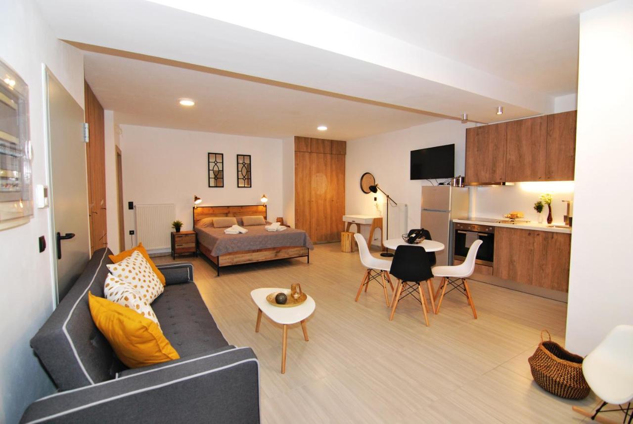 Brand New Cozy Basement Apartment Argostoli  Exteriör bild